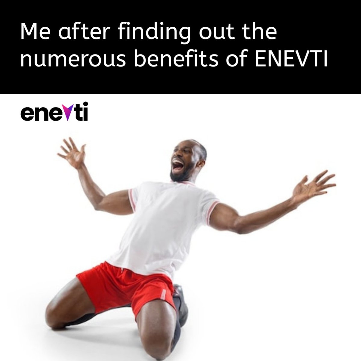Techie_Magda's tweet photo. This is the excitements I had when I found out the numerous benefits of @enevtihq.
You can also stake and earn on https://t.co/RhT6vt87HD
Stay updated by following us @enevtihq
#Enevti #web3 #NFT #nftart #NFTProject #NFTartist #NFTCommmunity #NextEvolutionOfNFT https://t.co/UKpAQ6qKm8
