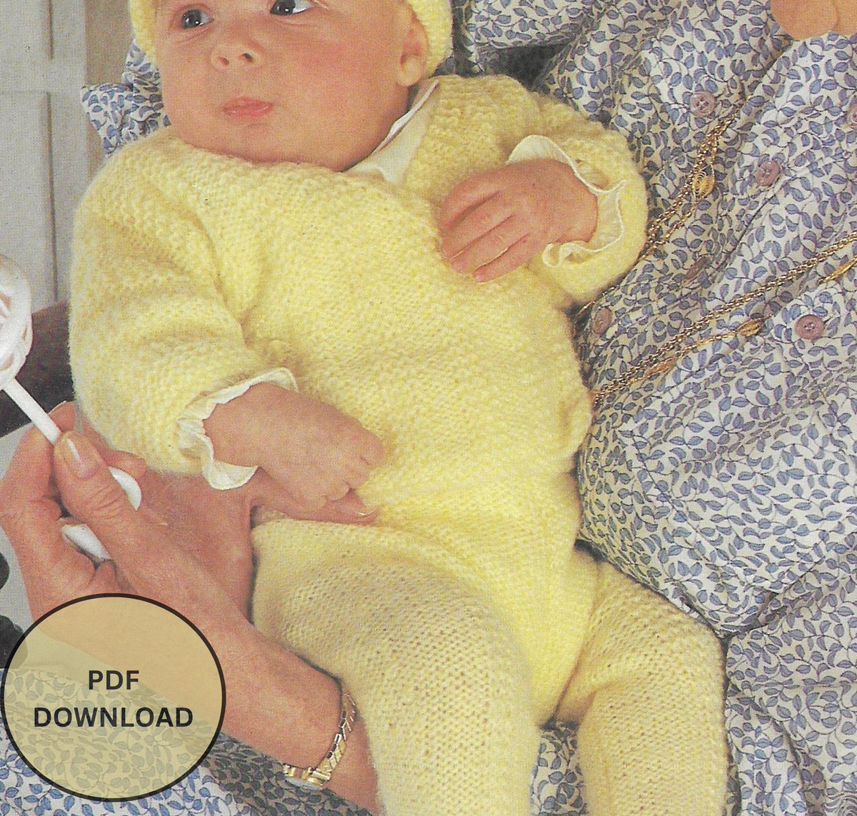 PatternPostcard's tweet photo. Baby will be snuggly &amp; warm in this pram set
Vintage knitting pattern now available!
So quick &amp; easy to download
https://t.co/vuhWMx9v9C via @Etsy 

#Knit #knittingpattern #babypattern #etsyshop https://t.co/sb791Z26D5
