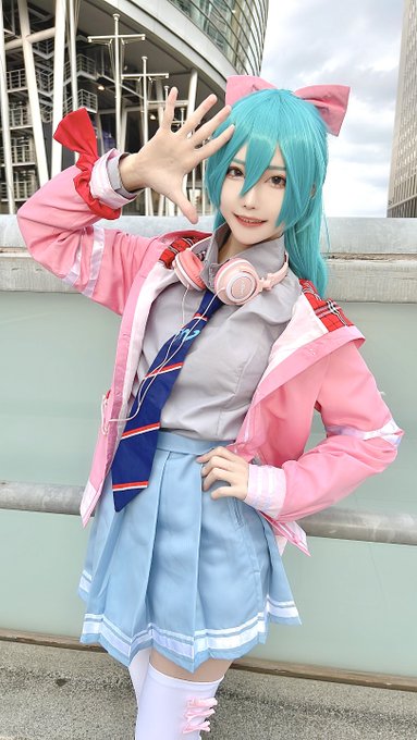 コスプレイヤーしらゆき（しらゆきミク）のTwitter画像25