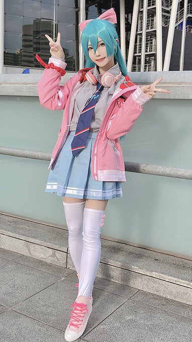 コスプレイヤーしらゆき（しらゆきミク）のTwitter画像24