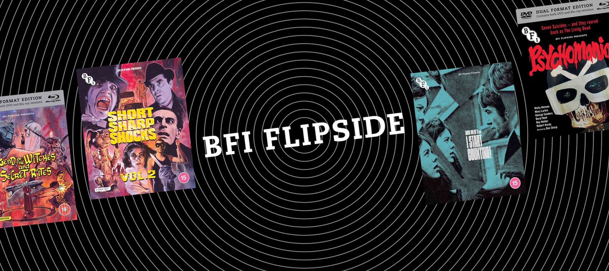 disc_connected's tweet photo. ***SALE***

From @BFI: 

“#BFIFlipside is our-long running imprint dedicated to rediscovering the margins of British film, reclaiming a space for forgotten movies and filmmakers who would otherwise be in danger of disappearing from our screens forever. It is a home for UK https://t.co/GwGIoxIp0c