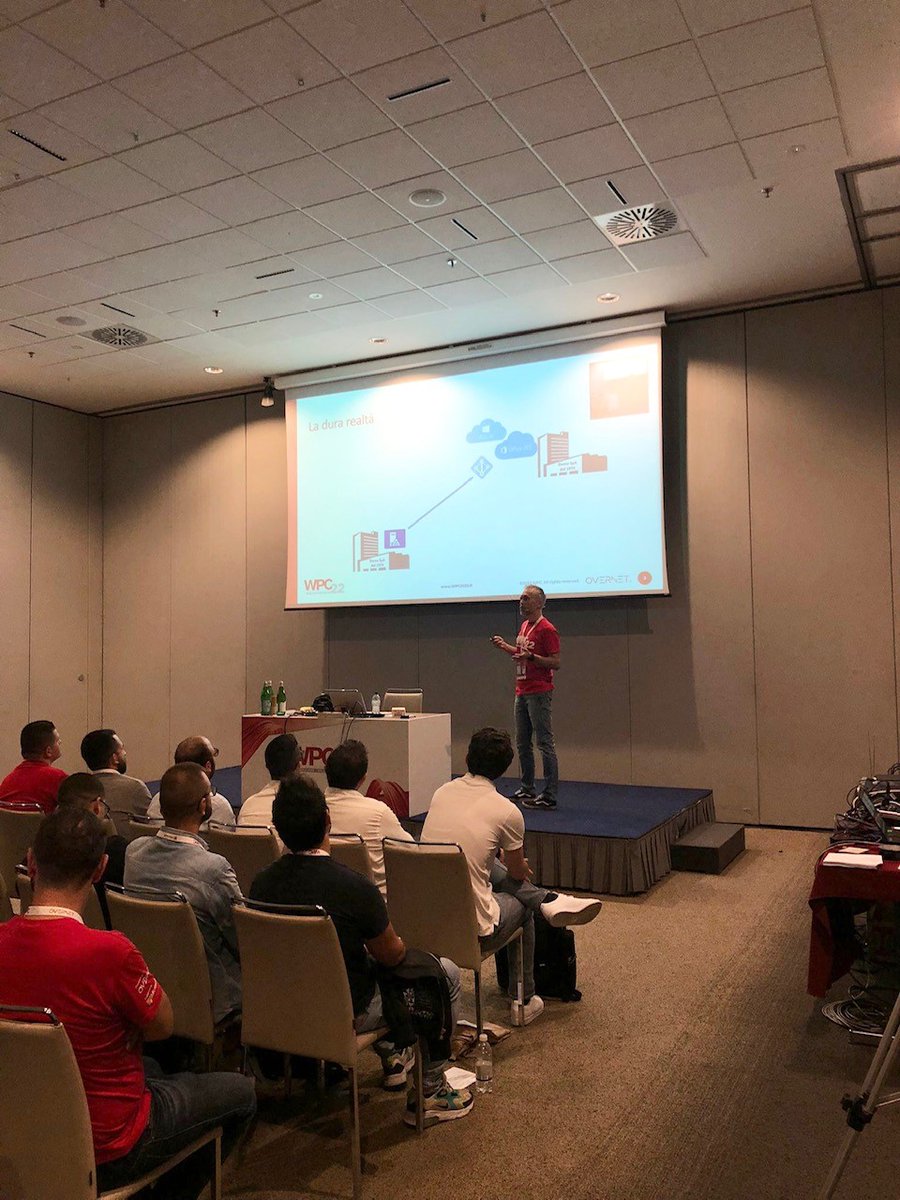 LIVE dalla #WPC2022 è in corso lo speech del nostro esperto Microsoft Stefano Nieri - presso la Sala Blu fino alle ore 15. Vi aspettiamo!