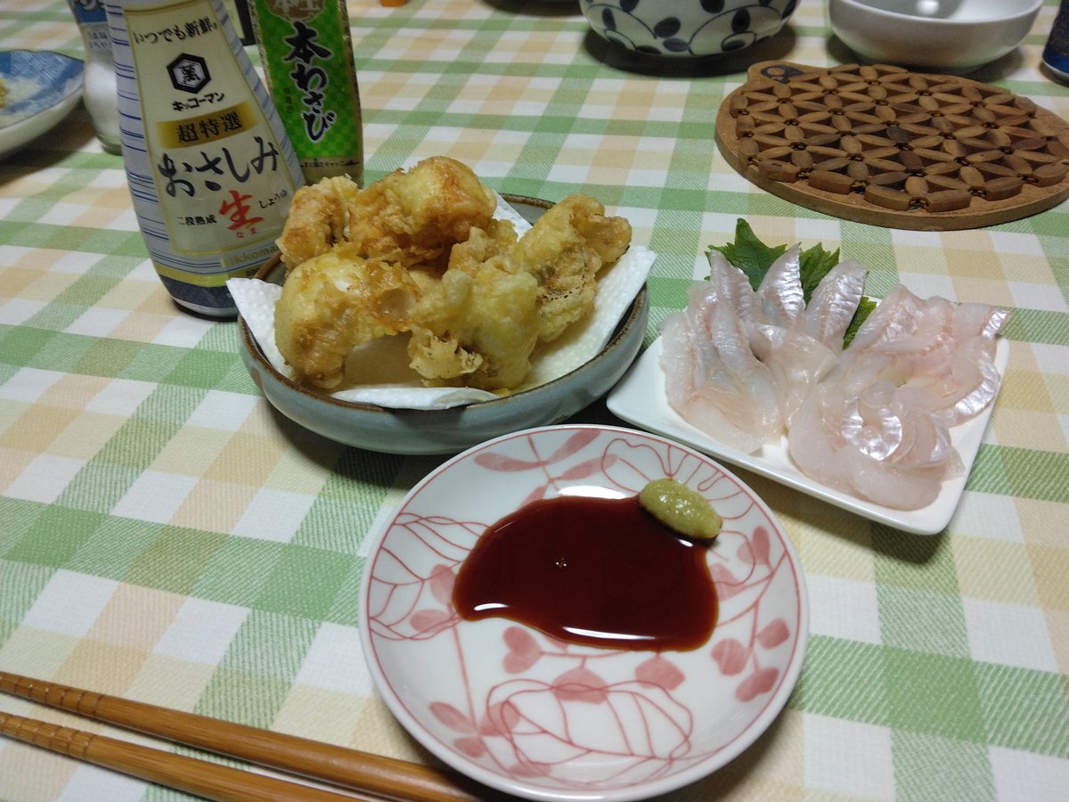 BDopeness's tweet photo. Wadaaap!!!!!

Oct.16th. 2022 Night ANAGO!!!!!

【rig】IWAKIoriginal（KJRspecial）

I ate up everything!!!!!

I want to get together with everyone again!!!!!

Peace!!!!!!!

＃八戸港
＃正栄丸
＃イワキ釣具店
＃アナゴ刺 https://t.co/3Q8XLnOA4W