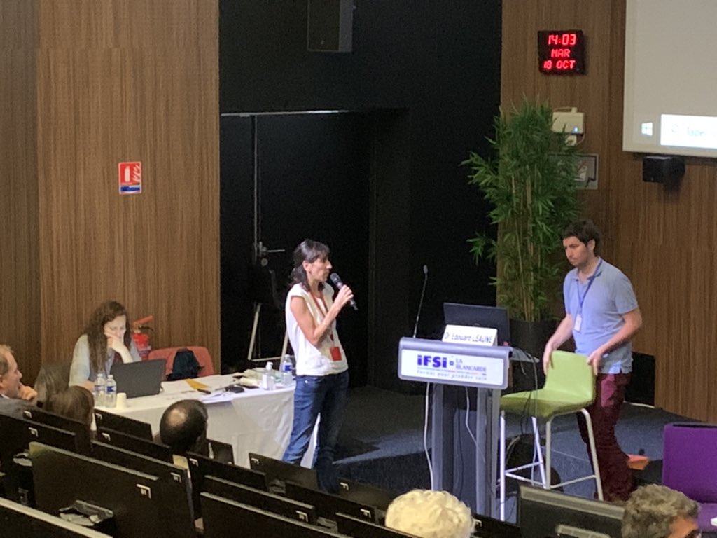 CRES_PACA's tweet photo. Reprise du colloque avec le Dr @EdouardLeaune et la présentation de la plateforme #ESPOIR #collepse #preventionsuicide https://t.co/X0KUhzLsfB https://t.co/7Pvj5ssFZw