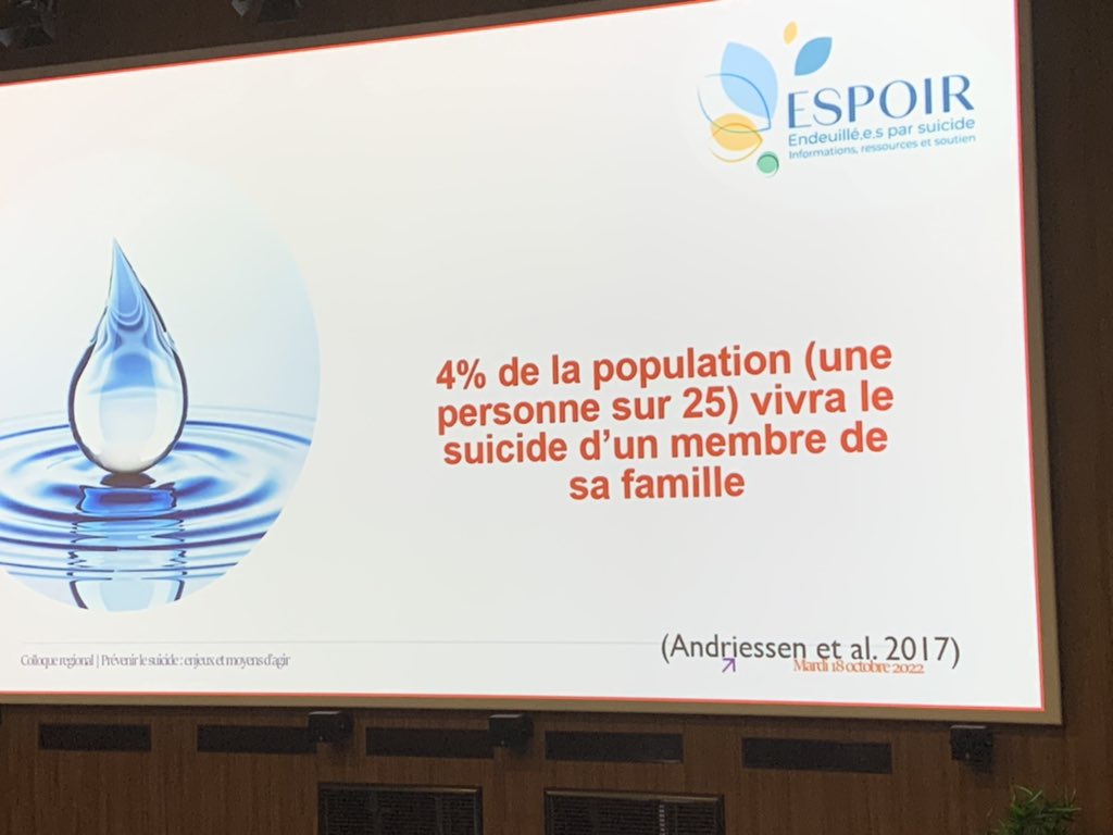 CRES_PACA's tweet photo. Reprise du colloque avec le Dr @EdouardLeaune et la présentation de la plateforme #ESPOIR #collepse #preventionsuicide https://t.co/X0KUhzLsfB https://t.co/7Pvj5ssFZw