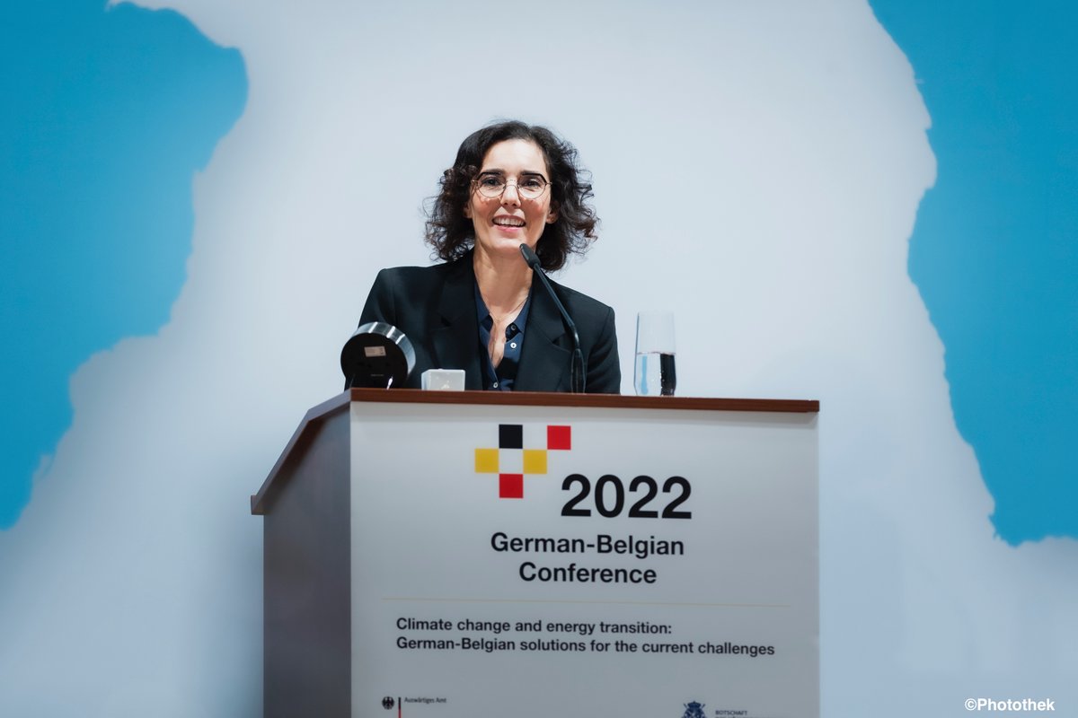DBoBruessel's tweet photo. #DeBeKo:🇧🇪&🇩🇪ont beaucoup en commun sur le plan de leur politique étrangère:🇧🇪en🇩🇪werken nauw samen in de strijd tegen de klimaatverandering #Klimaaußenpolitik, bijvoorbeeld naar aanloop van #COP27, én op energievlak:🇧🇪&🇩🇪stehen zusammen an der Spitze der Energiewende. https://t.co/S0lswButWc