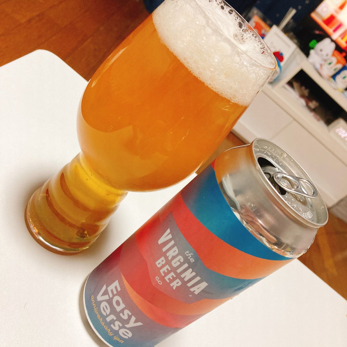 rcrs2mo's tweet photo. #easyverse #6thanniversaryipa #virginiabeer https://t.co/iJ6jgDMrdO