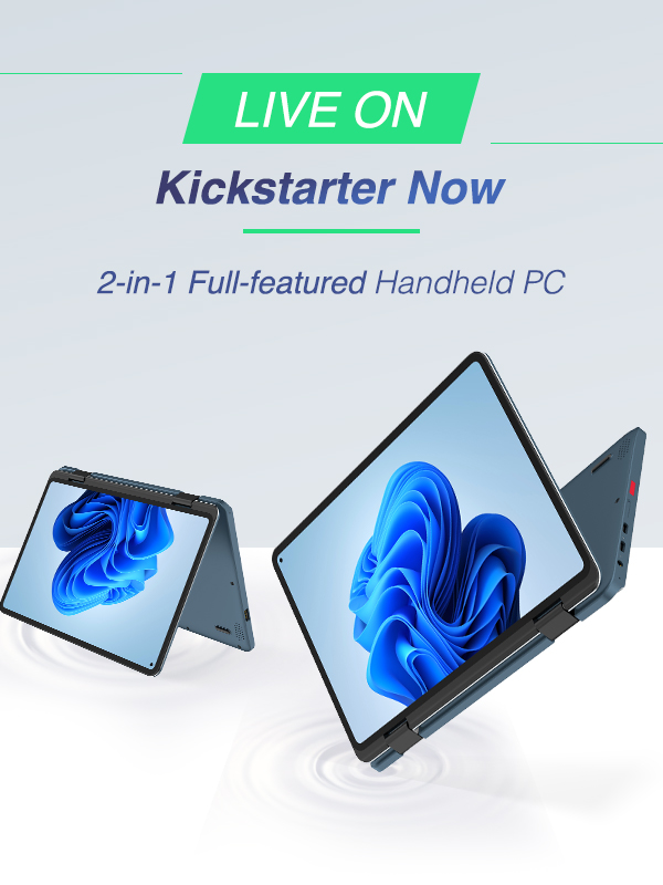 Ogadget3's tweet photo. FINALLY！！！ Live On Kickstarter！！！
Aries Ultraportable 2-in-1 Laptop
360° Folding, ultraportable, and multitasking. 
Perfect for everyone to use anytime, anywhere.
💰 Save $150 on Aries for Only $439, 25% OFF！
👉🏻 Get It Now! https://t.co/NghHCutr5X https://t.co/7fZ7TC7lmV