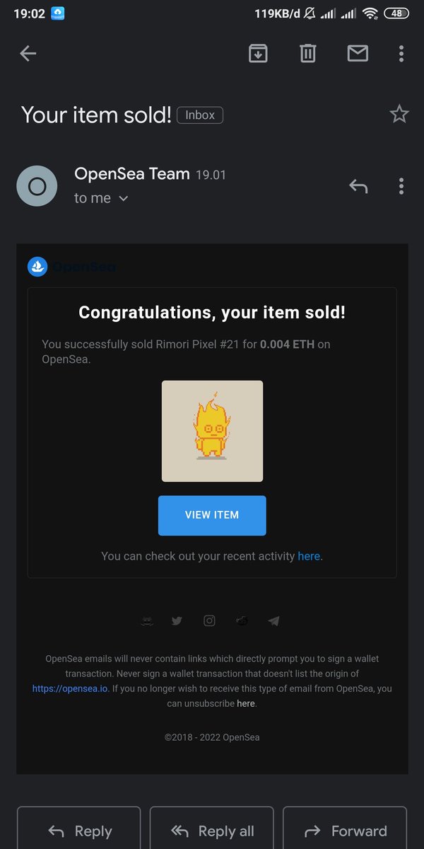 SOLD

Thank's for support @farzadtEth 🥰🥰

#NFTs #NFTGiveaway #NFTHolding #NFTCommuntiy #NFTartist #nftcollectors #NFTcollections #NFTshill #NFT買います #NFTJapan #NFTsales #NFTProjects #NFTartists #NFTMarketplace #nft #NFTPixelArt #Pixel #art #Artist #pixelnft #pixelartist