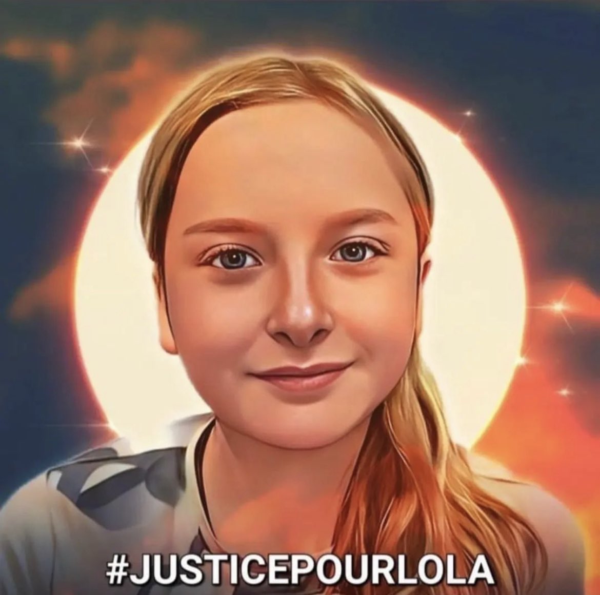 MathildeRobertM's tweet photo. Ni oubli, ni pardon !

#JusticePourLola #ManifPourLola #Lola https://t.co/hpUmQHWL2u
