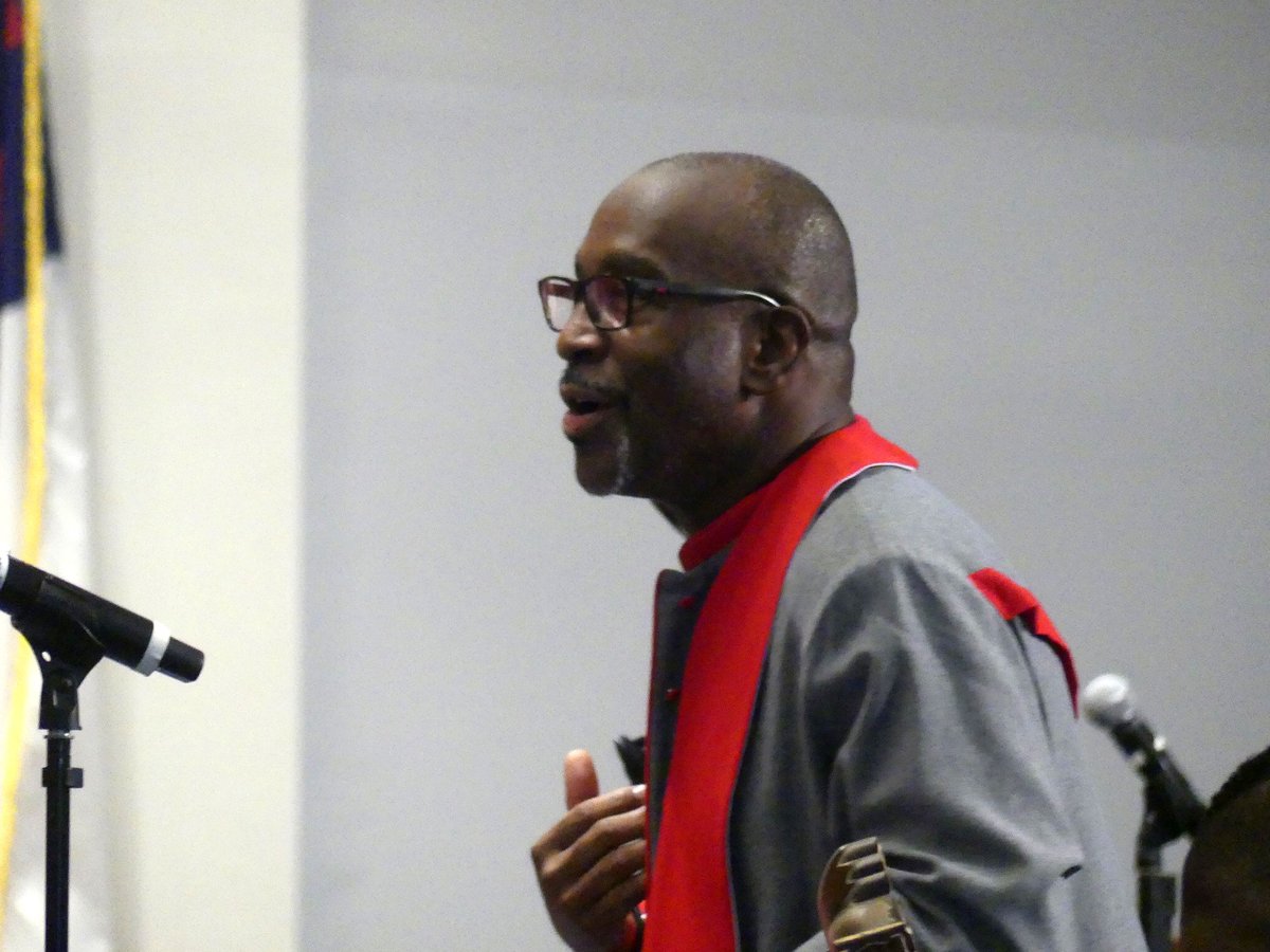 CascadeUMC's tweet photo. Last Sunday was Laity Day at Cascade, which is vital to the ministry's life and vitality. We were blessed by an inspiring message from Dr. Kevin James, president of Morris Brown College, who encouraged us to strive for achievement through faith and willpower. #cascadeumc https://t.co/6uuMa6rJsS