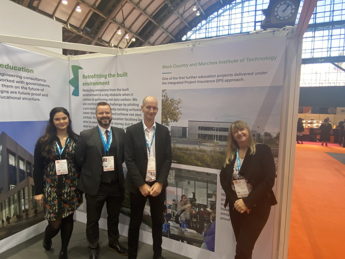 IPI_LouiseLB's tweet photo. Delighted to be at the @EduEstates with @Cundall for @DudleyCollege IoTT up for Project of the Year for Colleges #ipialliancing https://t.co/s2UsjL1Tf0