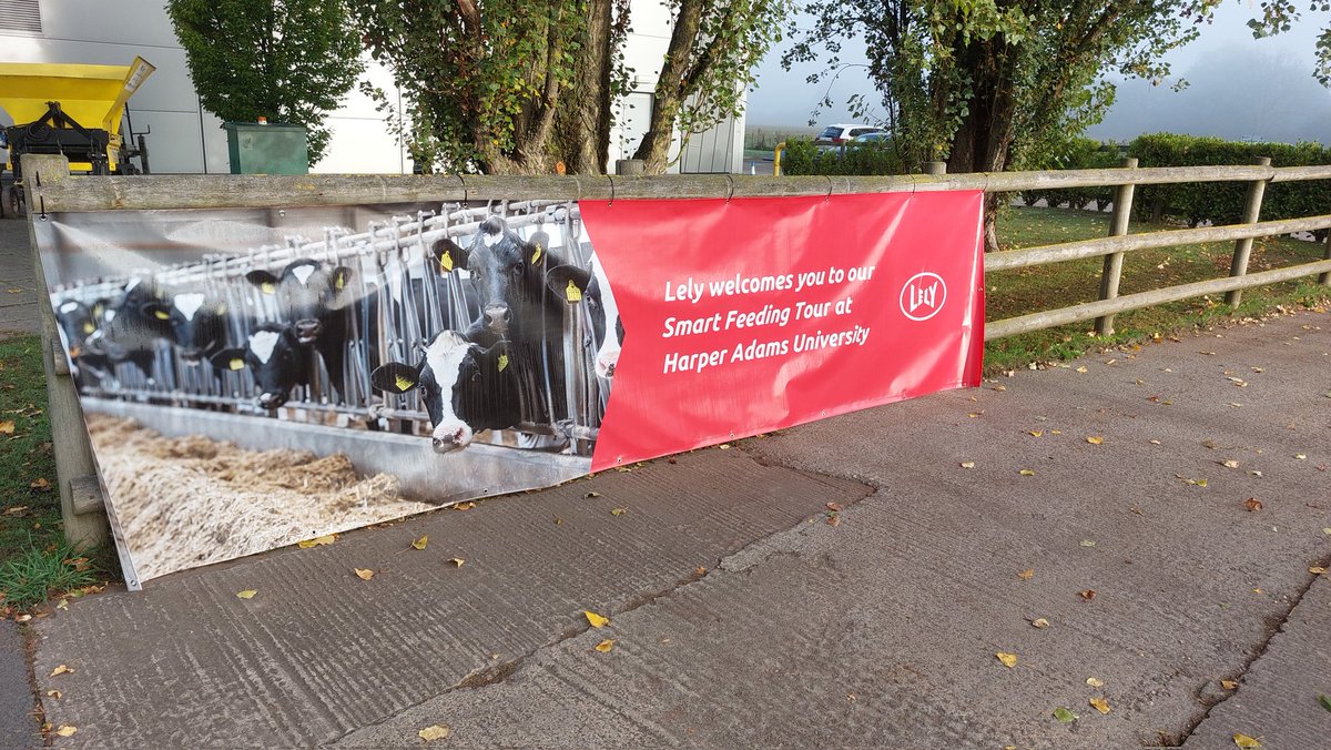 Good to see <a href="/LelyAtlantic/">Lely Atlantic (UK & IRL)</a> <a href="/LelyMidlands/">Lely Center Midlands</a> <a href="/HarperAdamsUni/">Harper Adams University</a> for some technical updating with #engineering #students today.