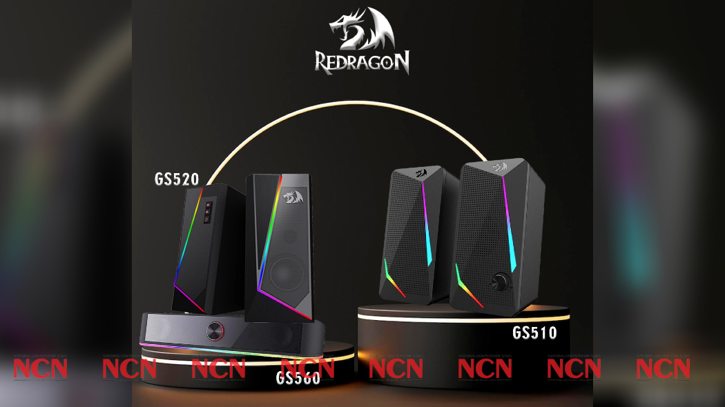 ncnmagazine's tweet photo. Redragon Launches 3 New RGB Gaming Speakers
https://t.co/83Y26oZJ5b
@Redragonusa #3new #RGBgamingspeaker #ncn #ncnmagzine https://t.co/G9FBNtrTuw