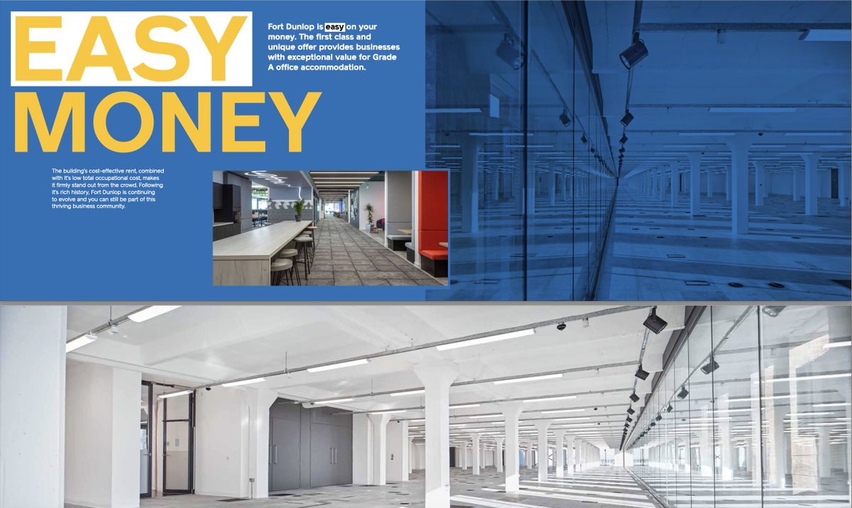 Fort_Dunlop's tweet photo. Offering a spacious office environment with on-site amenities including, retail, gym, hotel and eateries. 54,536 SQ FT. The largest floor plate in The Midlands. For the full brochure of this space please visit https://t.co/irkUFKmkAf #property #birmingham #callcentre #newoffice https://t.co/l2cBCIcFQW