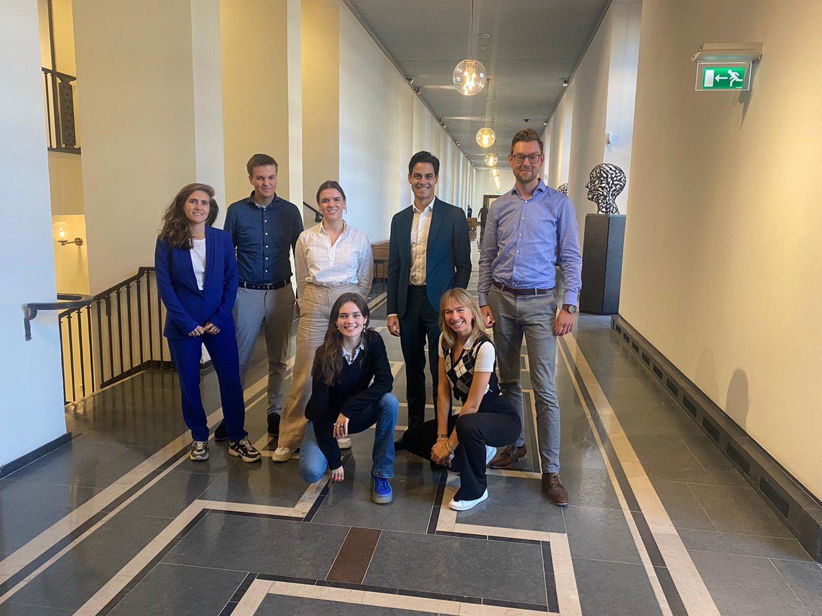 Vanmiddag spraken we minister <a href="/MinisterKenE/">Minister KGG</a>. We hebben hem gewezen op de urgentie van extra normerende maatregelen om de inhaalslag op de klimaatdoelen te maken, het belang van een generatietoets voor huidige én toekomstige generaties en een sterke inzet op de COP27 in Egypte.