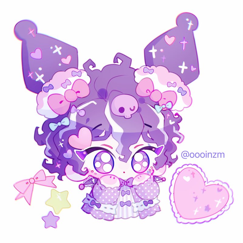 oooinzm's tweet photo. 💜🎀 https://t.co/3uhFFB9kEC