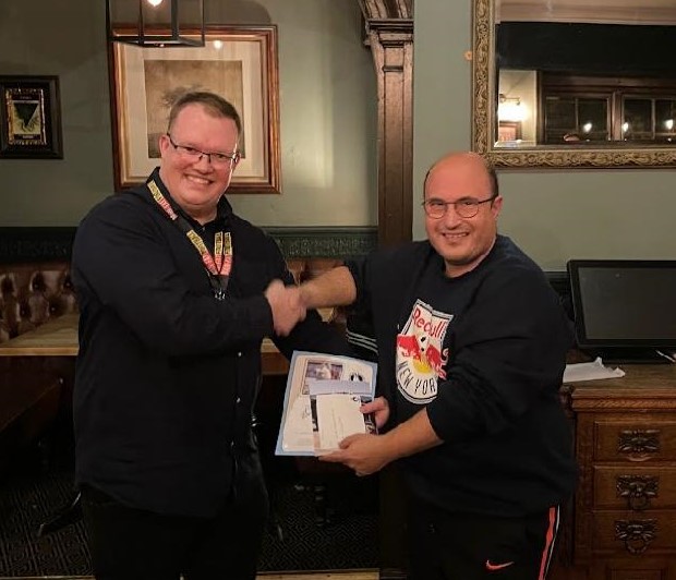 Our MAN v FAT #Sutton #football club had their awards ceremony at the weekend and celebrated a massive 87.30 kg total club weight loss including 44 hat-tricks! Well done to all our Sutton football guys! 11 players lost between 5-20% of their total body weight 👏🏆 #manvfat