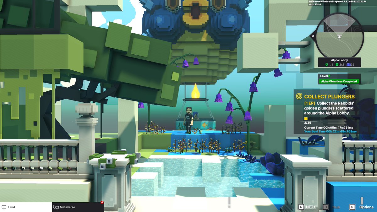 MaksimM161's tweet photo. @TheSandboxGame I just participated in the #SandboxAlphaS3Giveaway for a chance to win 500 SAND! Here is my favorite air balloon, check out my screenshot below!
👇

Hi from season 2 !im always with y 
 # https://t.co/fjBcUF2B4s