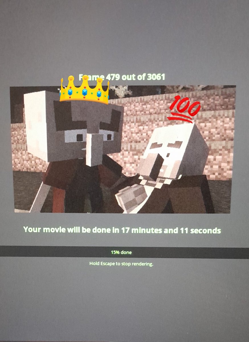SMickeycraft's tweet photo. New halloween video in progress... 🎃 👻 https://t.co/WR7rWWI0uw