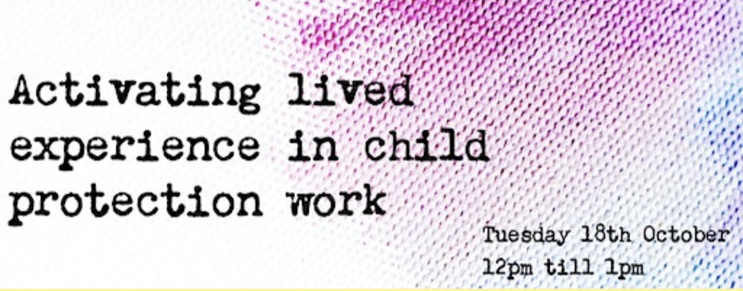 lemmyTea74's tweet photo. the most powerful hour listening to  parent advocates with lived experience working to bring positive and meaningful change. Just inspiring and encouraging that individuals care enough for the journeys of others to support and share @GCCSocialWork @tahamer80   @ParticipationG https://t.co/GwE2kN8EAz