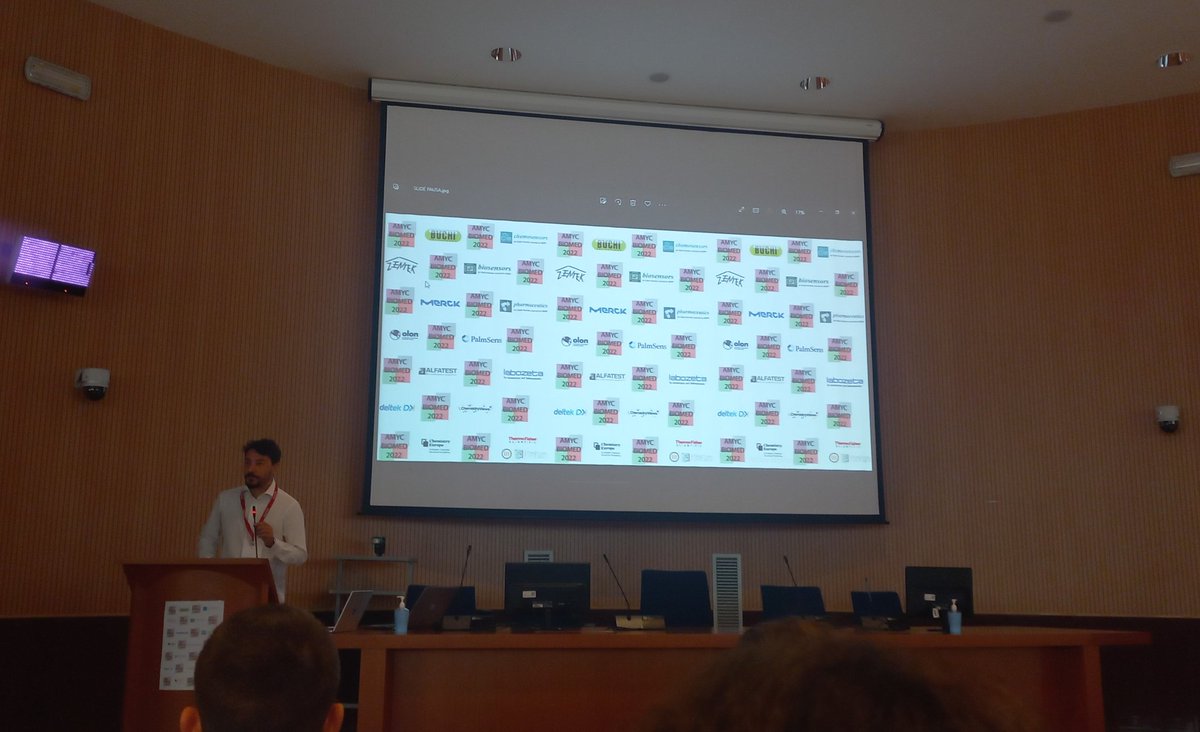 Gemma Palazzolo (@gemmabio7) on Twitter photo Great conference and great line-up of speakers, <a href="/amycbiomed/">AMYC-BIOMED 2025</a> rocks! Excited to be here finally in person Great conference and great line-up of speakers, <a href="/amycbiomed/">AMYC-BIOMED 2025</a> rocks! Excited to be here finally in person