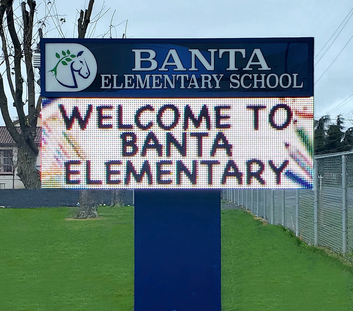 Signs__Plus's tweet image. Congratulations Banta Elementary School on your full-color LED sign! Thank you for choosing Signs Plus!