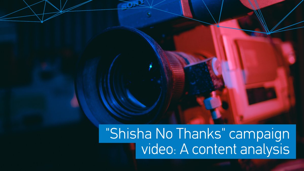 This study aims to understand how the #ShishaNoThanks campaign video was received by the Facebook audience by analyzing #Facebookcomments posted to it. - By @lil_3c, @ben_hr, @DrBFreeman - At @TIDJournal - @EurPublishing DOI: doi.org/10.18332/tid/1…