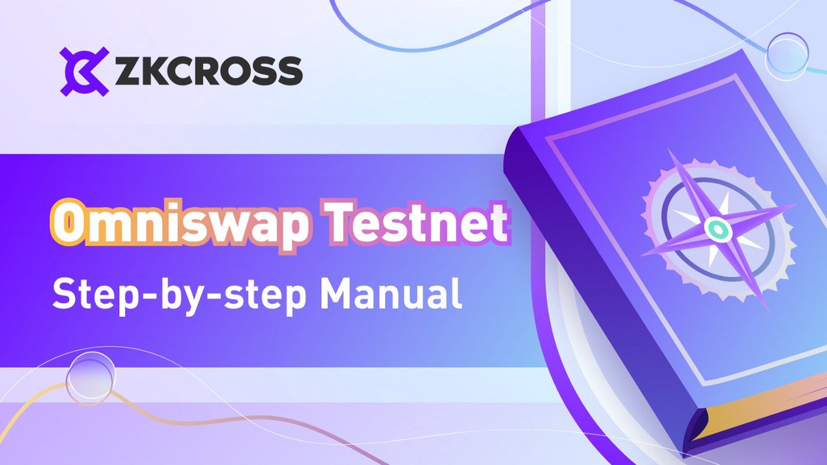 📢#ZKCrossOmniswap #Testnet is officially launched🚀
Follow the tutorial👇of #ZKCross #OmniswapTestnet and win #bonus!🔥

Learn details✅ 
medium.com/@Aliceharis/zk…

#zkRollup #MultiChain #zkp