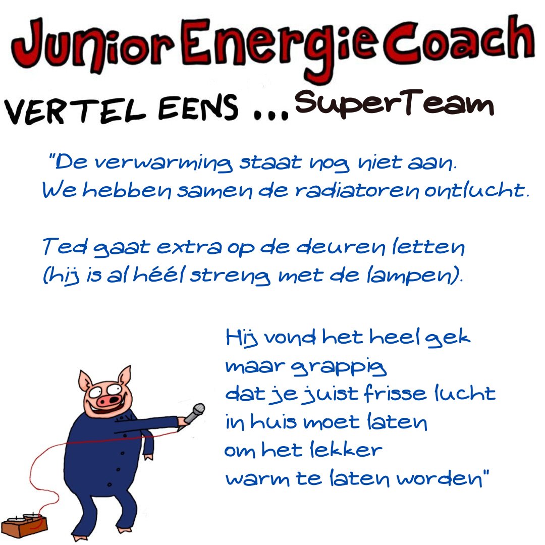 "We gaan morgen naar Ikea, om nieuwe lampen te kopen die zuiniger zijn, ter vervanging van halogeen." Benieuwd hoe het met onze deelnemers gaat? Check onze nieuwsflits: lnkd.in/eQEzeCeE
#JuniorEnergiecoach #MetEnergieKunjeLachen #energiebesparing @IKEANederland