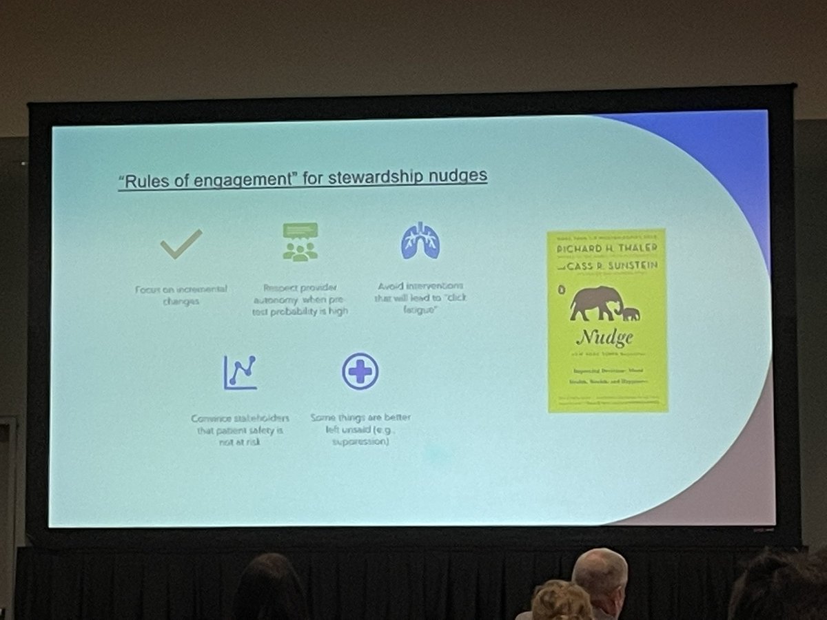 How cool is this? Attending a precon workshop at #idweek2022 and the first lecture referenced one of my favorite #behavioraleconomics books! <a href="/PriyaNori/">Priya Nori MD, FSHEA, FIDSA</a>