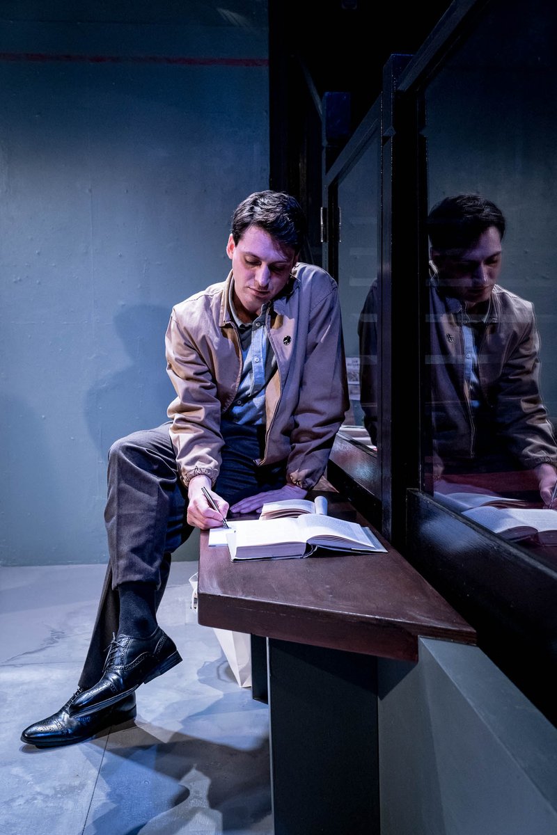 JSTheatre's tweet photo. It's opening night of #JSTInTheAir!

A beautiful love story that's also a touching love letter to London, Something in the Air is Peter Gill's latest masterpiece, co-directed by Alice Hamilton

Here are some scenes from the show, taken by Steve Gregson

🎟 https://t.co/snzKA6kSYd https://t.co/h9p63bHobf