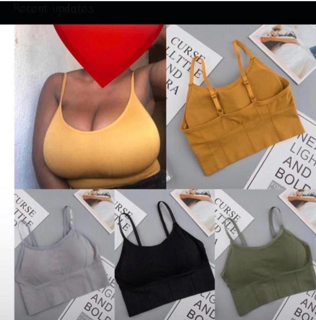 habeeebati_'s tweet photo. Brallets 🥰🤩
No underneath iron❌❌
Padded✅✅
Comfortable ✅✅
Price: N2,000 only
Free size
Both designs available in 6 colors as seen
Delivery/pick-up available
#brallets #HouseOfTheDragon #yehmiecloset https://t.co/GEQDbSuZDH