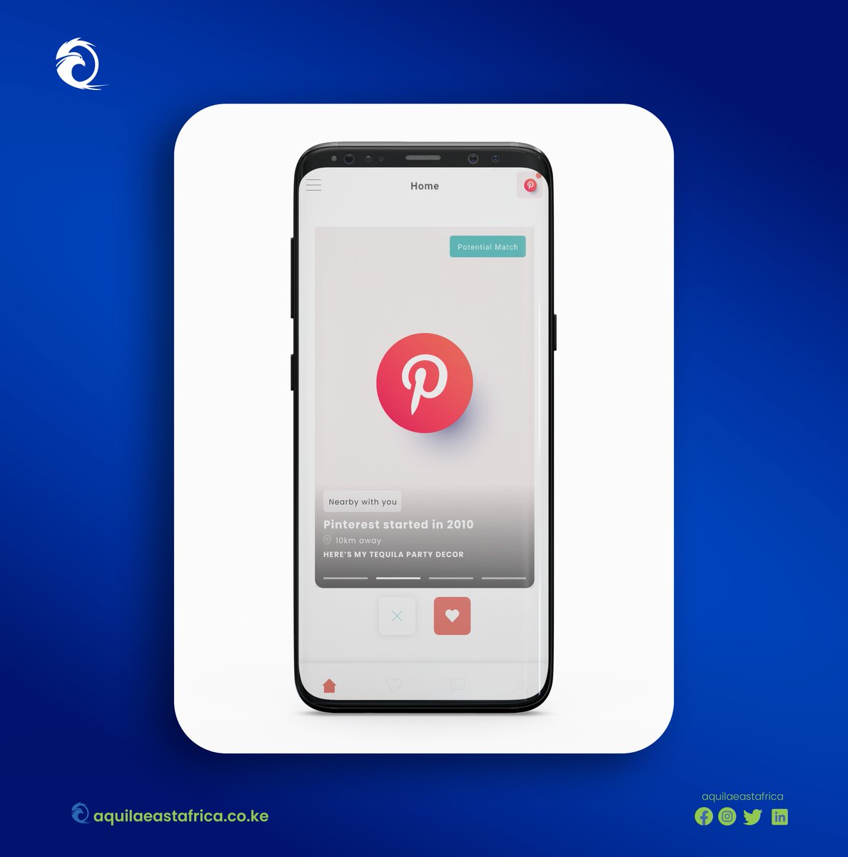 AquilaEA's tweet photo. If choosing which social media platform to use was similar to choosing a date on Tinder. Here's what you need to know about each platform and how to position your content.
📷@AmeliaSordell
#aquila #branding #socialmediacontent #october #socialmediaexplained https://t.co/PBm20yamIv