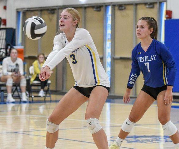 JoshuaMorgret's tweet photo. HS VOLLEYBALL: "Our seniors didn't want to be done" - Findlay (@FHSAthletic) tops Tiffin Columbian in five sets, my story from last night: https://t.co/qcWN1bCxmJ https://t.co/ccgUze1lcH