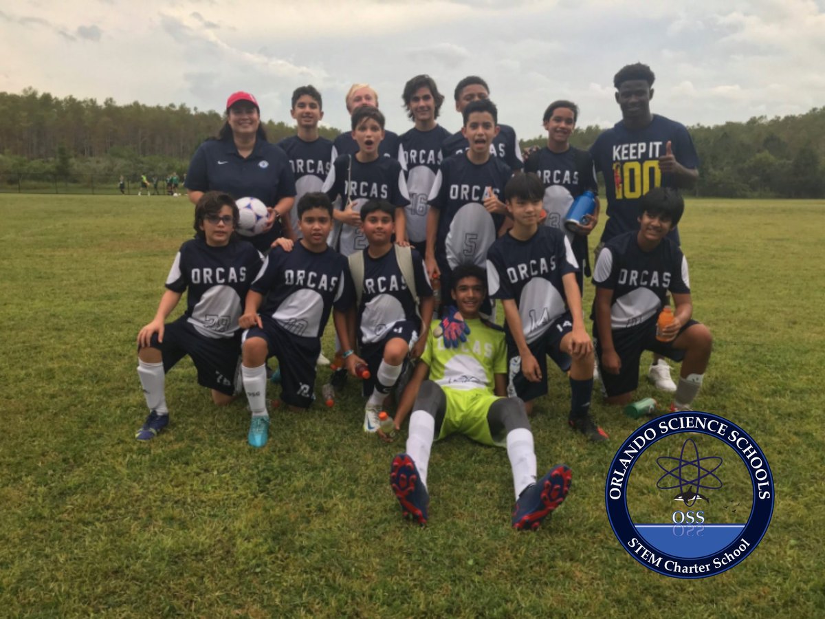 The amazing OSS 7th-8th grade soccer team are headed to the playoffs! The semifinal game is TONIGHT, Tuesday, Oct. 18th at 5:00pm. If they win tonight's game, they will play for the Championship on Thursday, Oct. 20th! Thank you Orca community for your support ⚽️💙🖤#GoORCAS