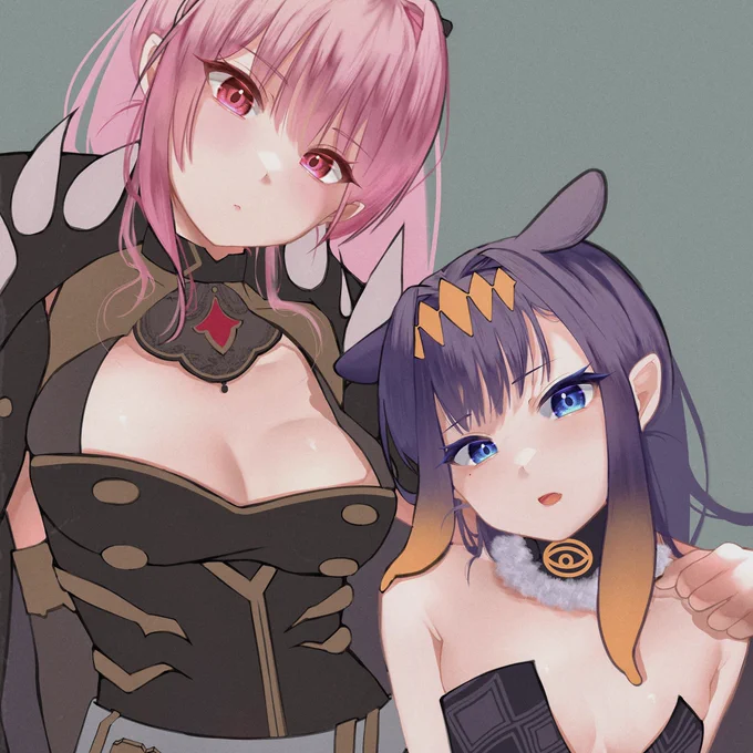 wipCompletion is on the 21st (JP)#callillust #inART 