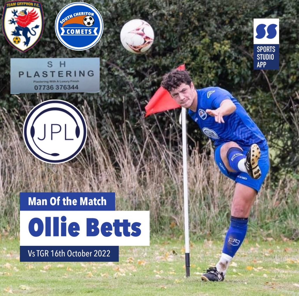 TGR 0-6 Comets

Goals from 
<a href="/OllieBetts96/">Ollie Betts</a> ⚽️⚽️
<a href="/IwanRhysWalters/">iwan</a> ⚽️🌍
<a href="/JakeTayz15/">Jake Taylor</a> ⚽️
Rob Dersley ⚽️

MOM <a href="/OllieBetts96/">Ollie Betts</a>