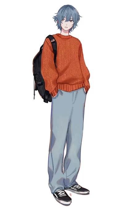 オレンジニットネロ 