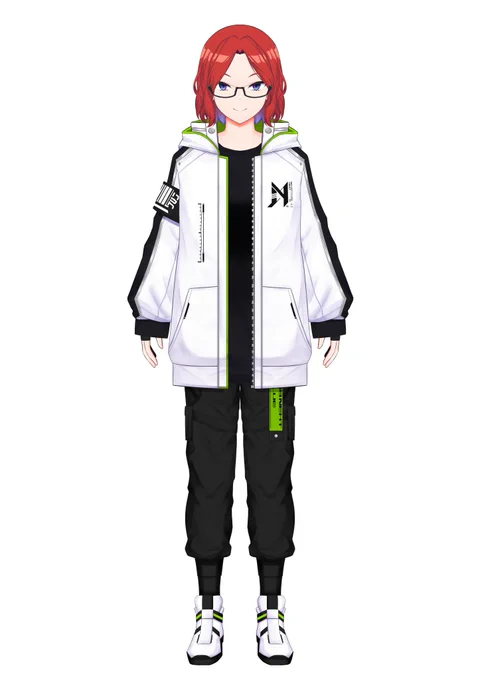 新しい自分の立ち絵おいとこ。 