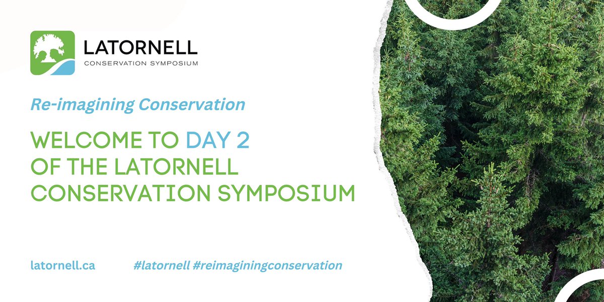 ADLatornell's tweet photo. It’s Day 2 at #Latornell! What’s On? Concurrent sessions, Networking with exhibitors, Student Poster Viewing/Q&A, Luncheon with Keynote Speaker, and Student Poster Voting. #reimaginingconservation https://t.co/FFABEGoTru