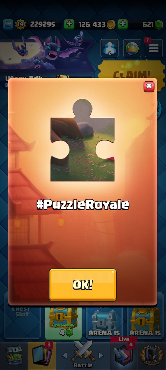 therealutsav's tweet photo. @ClashRoyale https://t.co/2UoFihCU4y