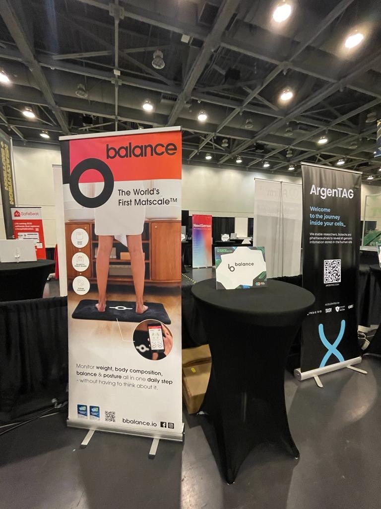 BBalance (@bbalance_io) on Twitter photo It’s day 1 of #StartupBattlefield at #Disrupt2022! 
We thank <a href="/TechCrunch/">TechCrunch</a> for selecting us among other top startups, we look forward to meeting fellow attendees and showcasing the vision behind BBalance, the world's first smart mat! It’s day 1 of #StartupBattlefield at #Disrupt2022! 
We thank <a href="/TechCrunch/">TechCrunch</a> for selecting us among other top startups, we look forward to meeting fellow attendees and showcasing the vision behind BBalance, the world's first smart mat!