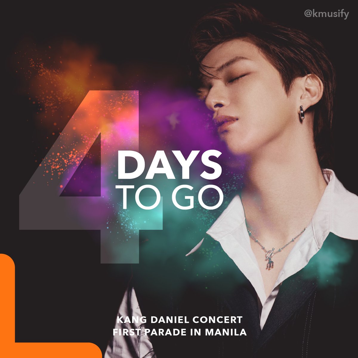 kmusify's tweet photo. PH DANITYs! Only 4 days left till #KangDanielinManila 😍 

Which new releases by #KangDaniel are you most looking forward to hearing this weekend? 

🎟️ Tickets are still available at @TicketNetPH

#강다니엘 #DANITY #WannaOne
#FirstParadeWorldTour @WilbrosLive @KDANIEL_SUPPORT https://t.co/Y4kyHseSPD