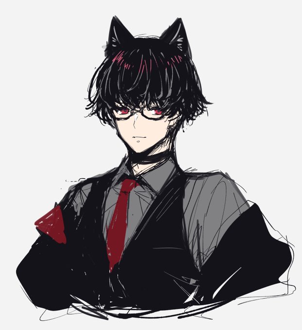 放置していたらくがきをいぬにしたもの 