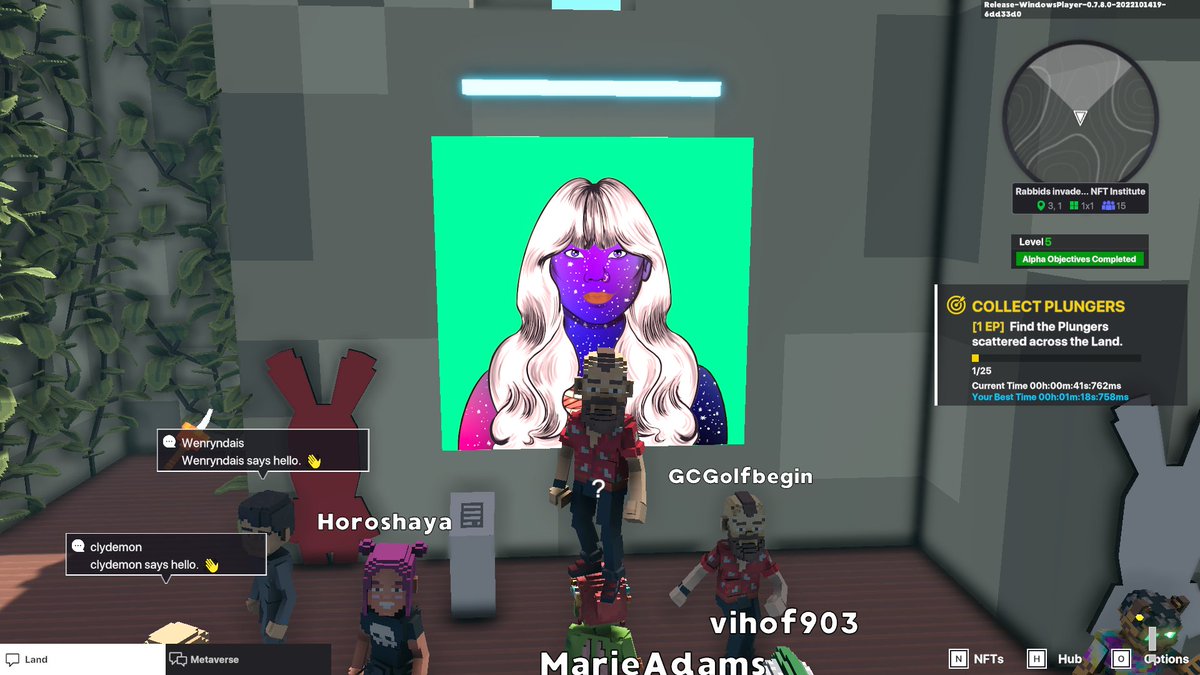 GarcianJoe's tweet photo. @TheSandboxGame @MOCDA_ I just participated in MoCDA Giveaway for a chance to win a Season 3 Alpha Pass! Check out my screenshot below! 👇

 I Had a twin 😁😆 https://t.co/eDfOmnMS56