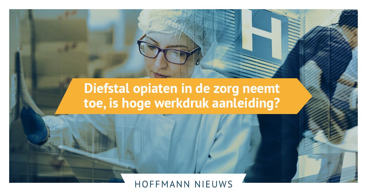 De werkdruk in de zorg is hoog, nog steeds. Wij krijgen op dit moment steeds meer verzoeken om onderzoek te doen naar de vermissing van zware medicatie. En dat levert vaak schrijnende verhalen op zoals in het praktijkvoorbeeld wat we geven in dit artikel: 
hoffmann.nl/nieuws/diefsta…