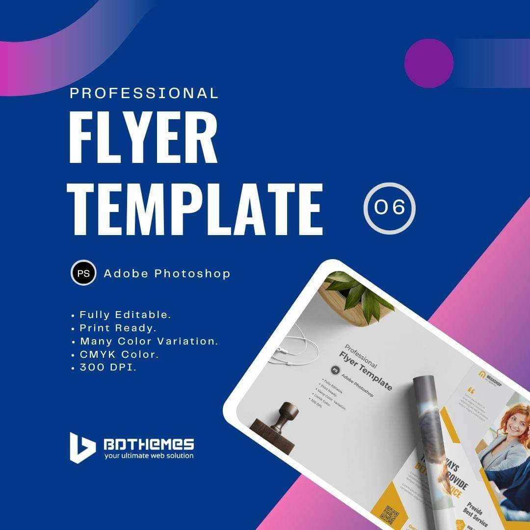 Professional Flyer Template - 06 
-
-
-
-
-
dribbble.com/shots/16966329…

#marketingdigital #developer #creative #appdesign #onlinemarketing #userinterface #smallbusiness #graphicdesigner #programmer #designinspiration #technology #code #logodesign #l #contentmarketing #php #bdthemes