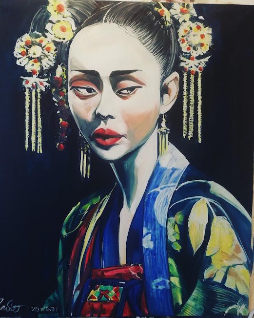 biennaleio's tweet photo. Inspired by artists Vladimir Tretchikoff, Paolo Di Paolo wanted to bring his creativity to a new generation of viewers.
Now showing in the Hall of Pablo: https://t.co/LQRYfFceMT
#Biennaleio #Art #VirtualGallery #EmpowerArtists #VirtualExhibition #MB2022 https://t.co/Pi5bdkO11r