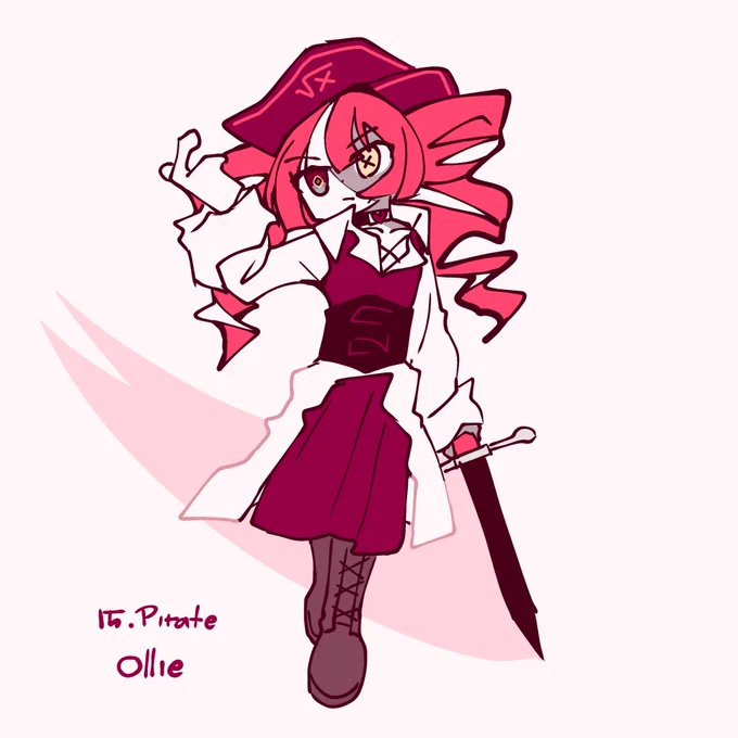 15. Pirate - Ollie 